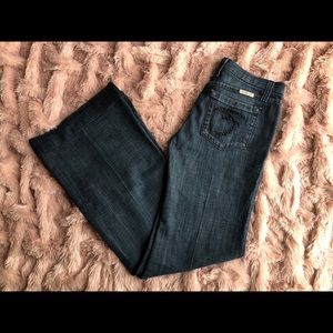 Frankie B wide leg jeans